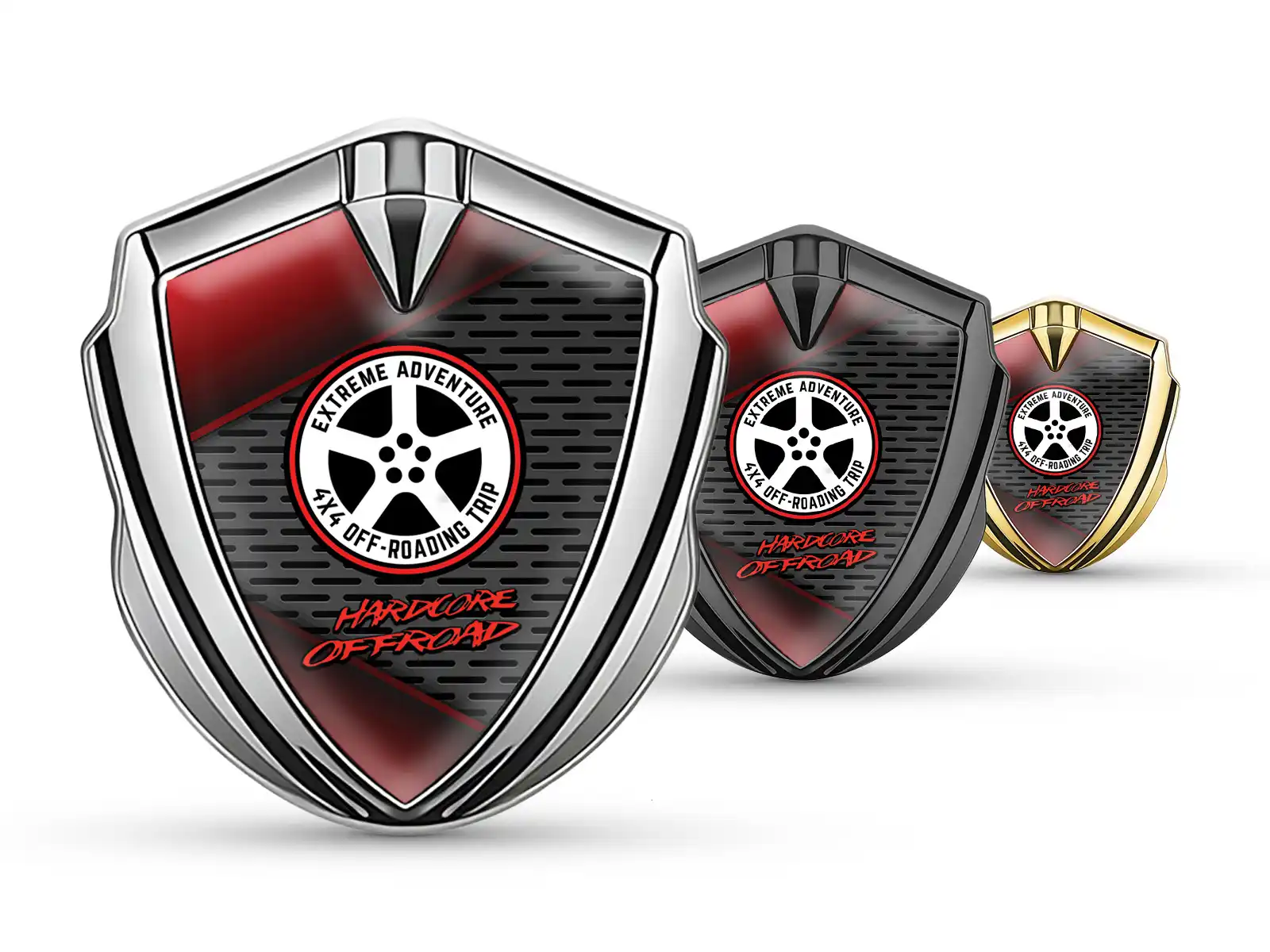 Custom Fender Badge Limited Style Emblem